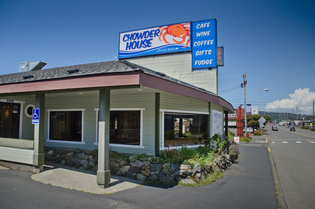 Pacific Reef Hotel & Light Show Gold Beach Eksteriør bilde