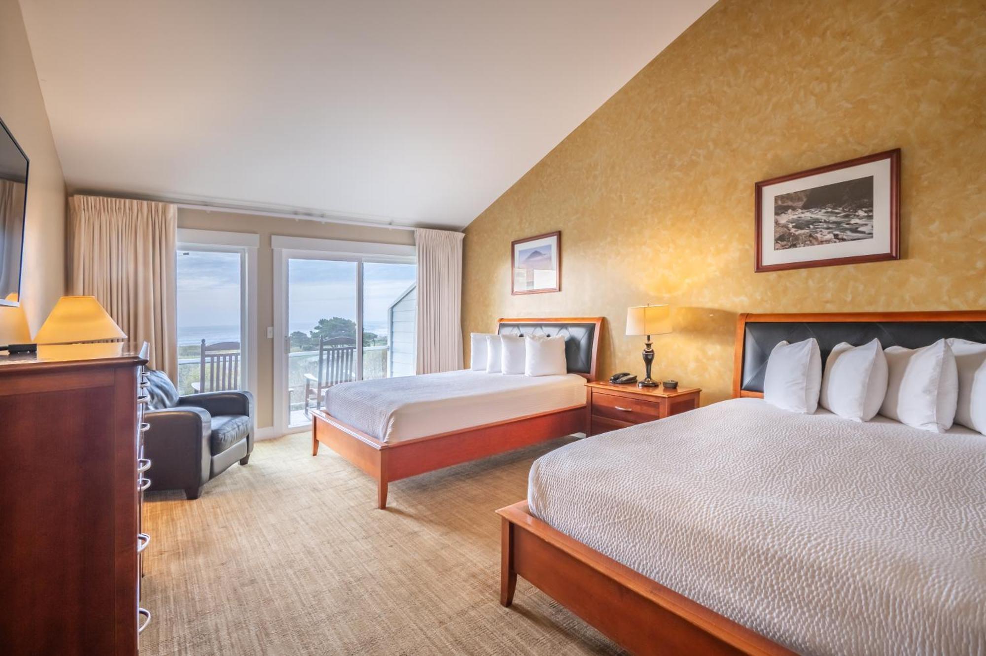 Pacific Reef Hotel & Light Show Gold Beach Eksteriør bilde